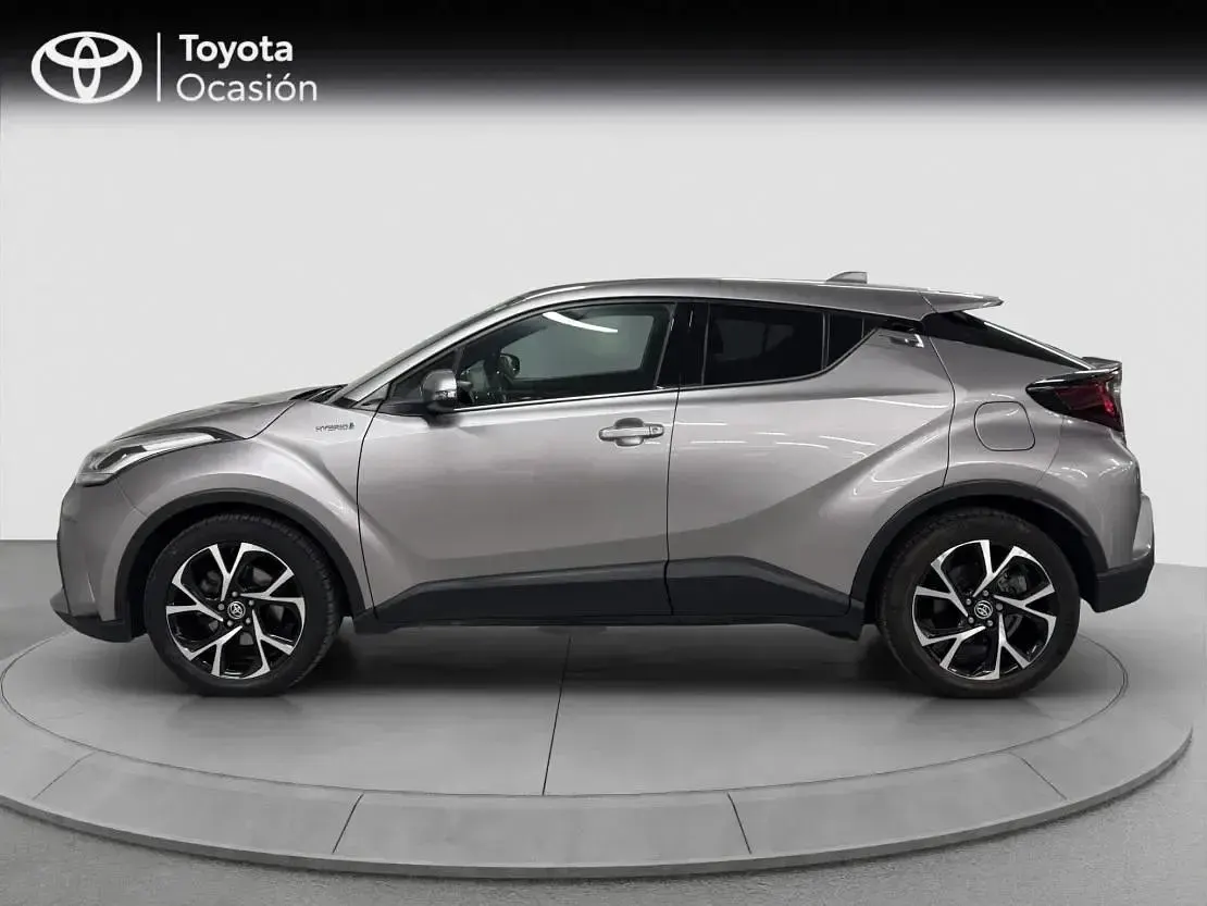 Usado Toyota C-HR Advance 122 CV (89 kW) 2021 Gris diamante SUV