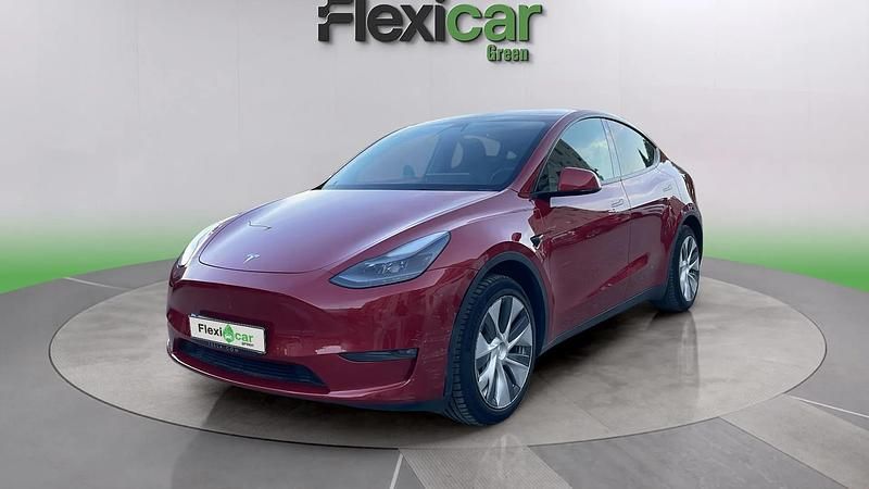 Usado Tesla Model Y Performance 378 kW (514 CV) 2021 Rojo SUV
