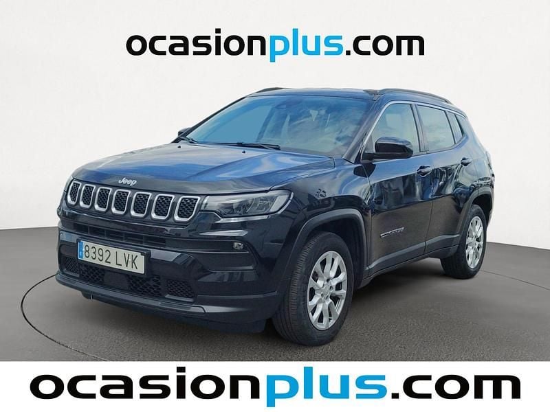 Negro Usado 2021 Jeep Compass Longitude SUV | 15.455 € (Buen precio) - Imagen 1/4