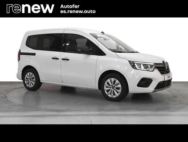 Usado Renault Kangoo 95 CV (69 kW) 2025 Blanco Monovolumen
