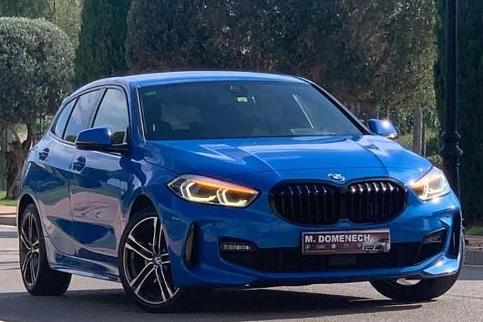Usado BMW 118 M Sport 136 CV (100 kW) 2020 Azul Utilitario