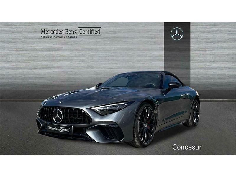 Gris Usado 2022 Mercedes SL55 AMG AMG Coupe | 140.900 € (Precio justo) - Imagen 1/4