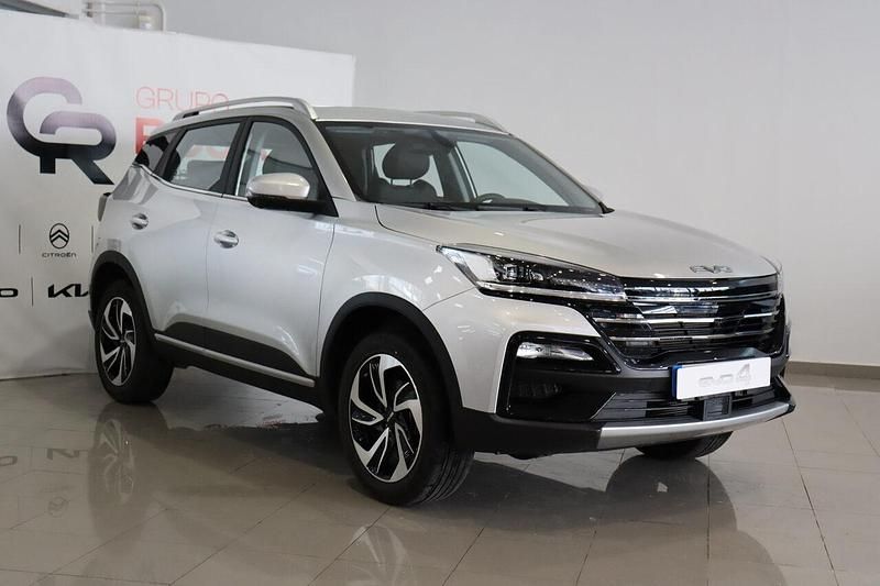 Nuevo EVO Evo 4 2025 Gris plata SUV