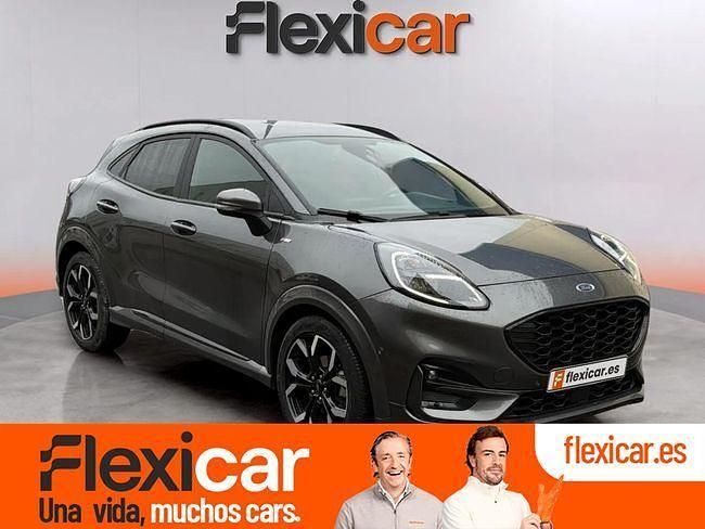 Gris Usado 2023 Ford Puma ST-Line X | 17.990 € (Precio justo) - Imagen 1/4