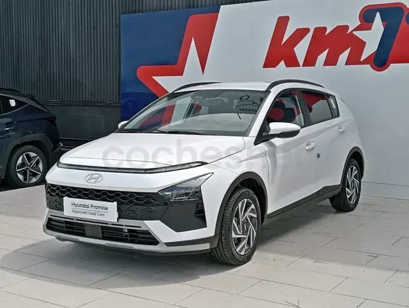 Nuevo Hyundai Bayon 100 CV (73 kW) 2025 Blanco SUV