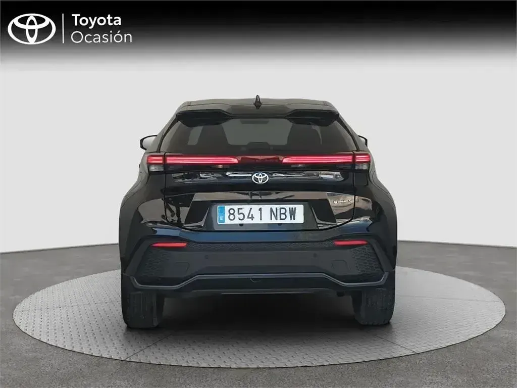 Usado Toyota C-HR Advance 223 CV (164 kW) 2025 Negro SUV