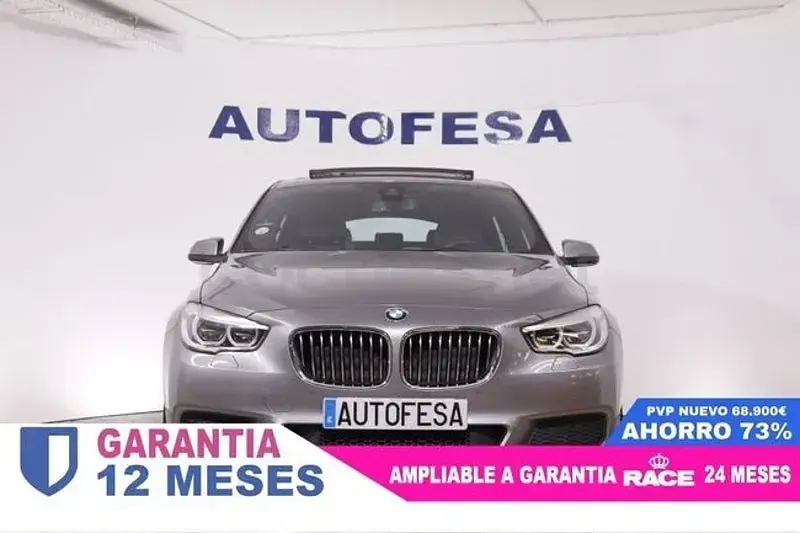 Usado BMW 520 Gran Turismo M Sport 184 CV (135 kW) 2015 Gris / plata Berlina