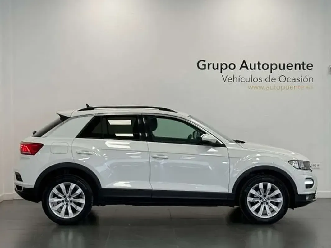 Usado VW T-Roc Advance 110 CV (80 kW) 2021 Blanco SUV