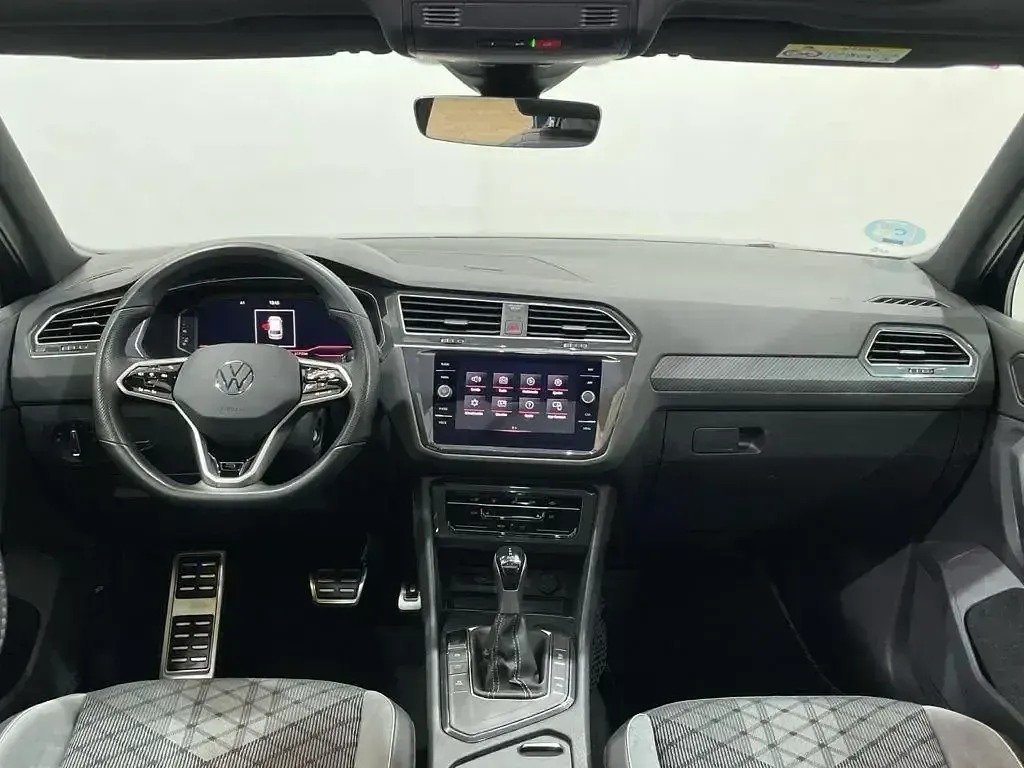 Usado VW Tiguan R-line 150 CV (110 kW) 2021 Azul SUV