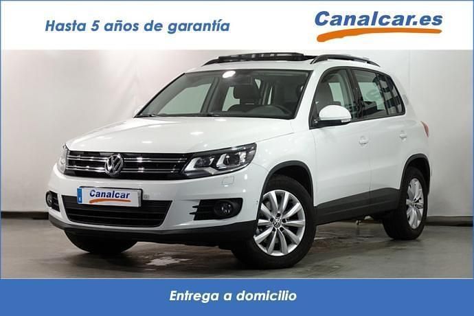 Blanco Usado 2016 VW Tiguan SUV | 14.651 € (Precio justo) - Imagen 1/4