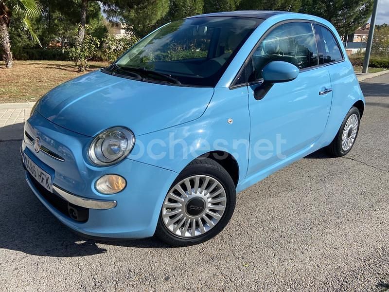 Azul Usado 2011 Fiat 500 Sport Berlina | 6900 € (Precio justo) - Imagen 1/4