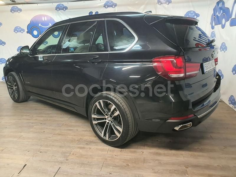 Usado BMW X5 313 CV (230 kW) 2017 Negro SUV
