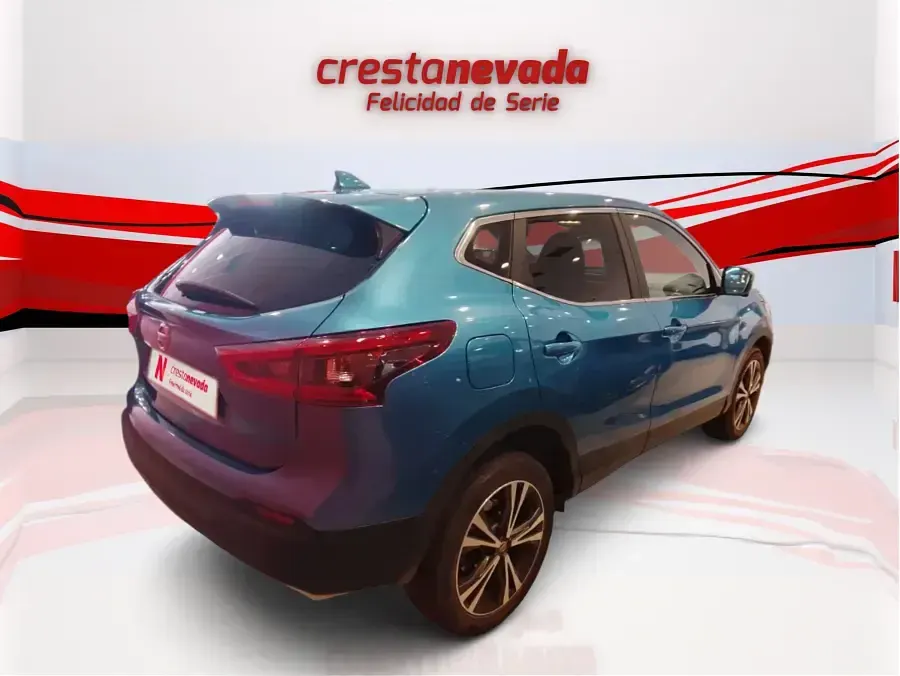 Usado Nissan Qashqai N-Connecta 116 CV (85 kW) 2018 SUV