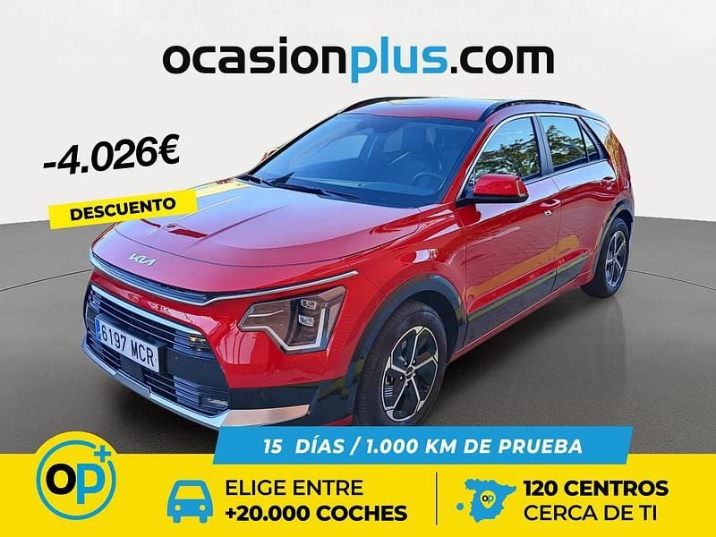 Rojo Usado 2022 Kia Niro SUV | 22.950 € (Precio justo) - Imagen 1/4
