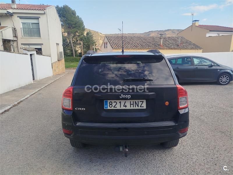 Usado Jeep Compass Sport 163 CV (119 kW) 2013 Negro SUV