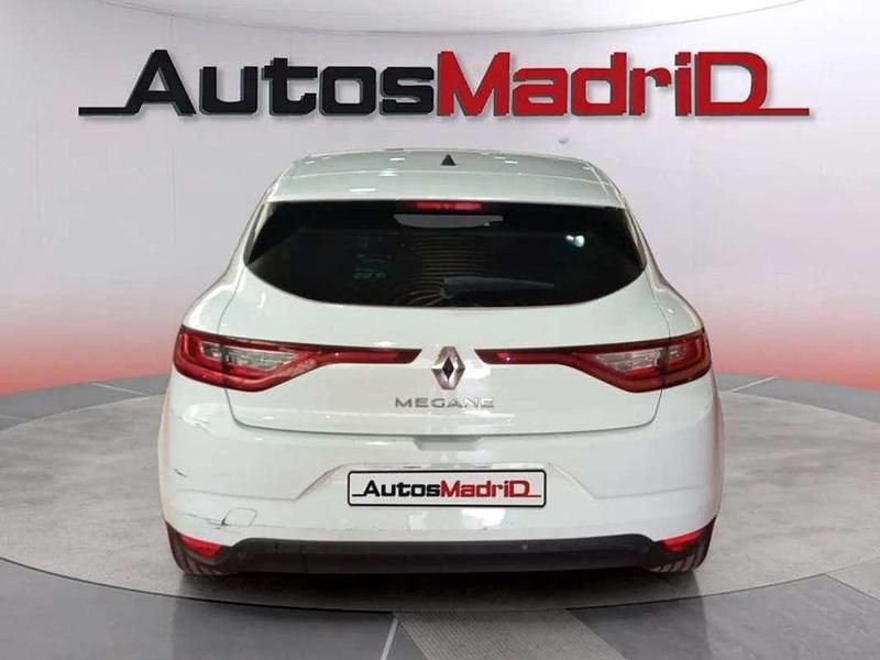 Usado Renault Mégane IV LIMITED 116 CV (85 kW) 2020 Blanco Utilitario