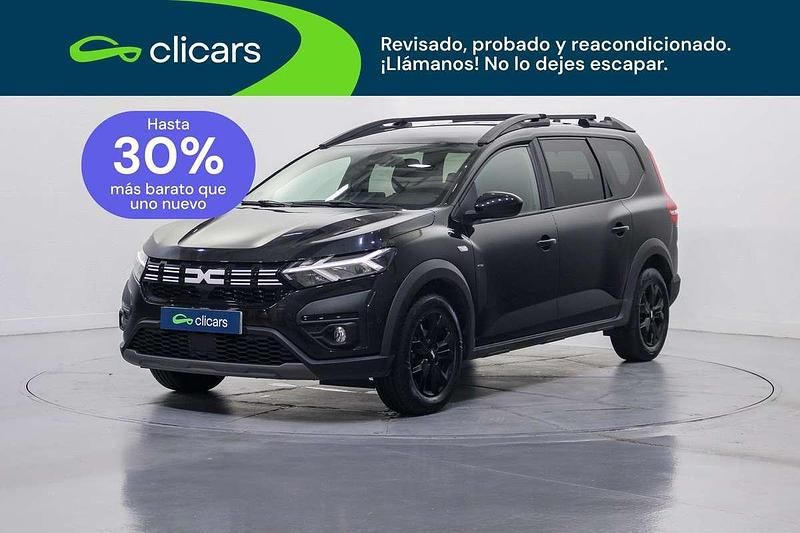 Usado Dacia Jogger Extreme 101 CV (74 kW) 2023 Negro Monovolumen