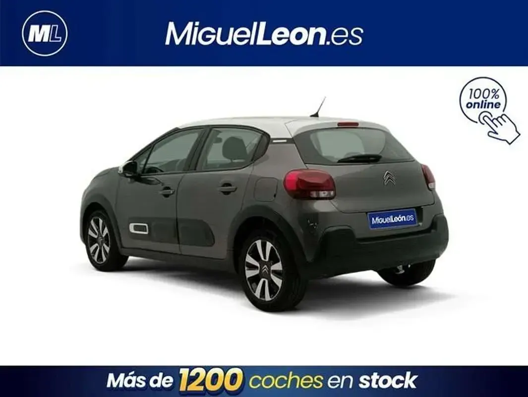 Usado Citroën C3 PureTech 82 CV (60 kW) 2024 Gris Berlina