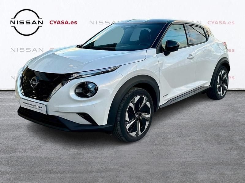 Usado Nissan Juke Tekna 143 CV (105 kW) 2024 Blanco SUV