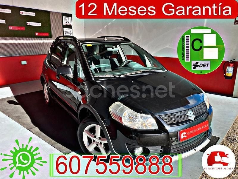 Usado Suzuki SX4 GLX 107 CV (78 kW) 2007 Negro SUV