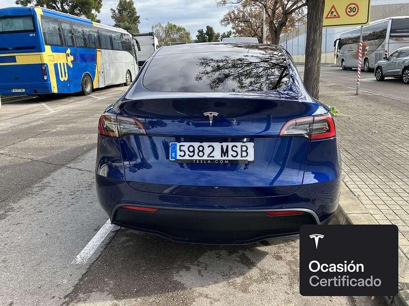 Usado Tesla Model Y RWD 150 kW (204 CV) 2024 Azul SUV