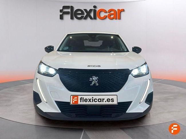 Usado Peugeot 2008 Active 100 CV (73 kW) 2021 Blanco SUV