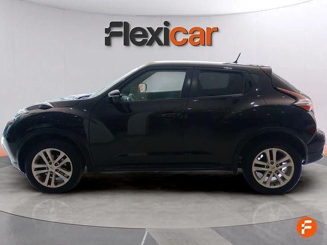 Usado Nissan Juke Acenta 115 CV (84 kW) 2018 Negro SUV
