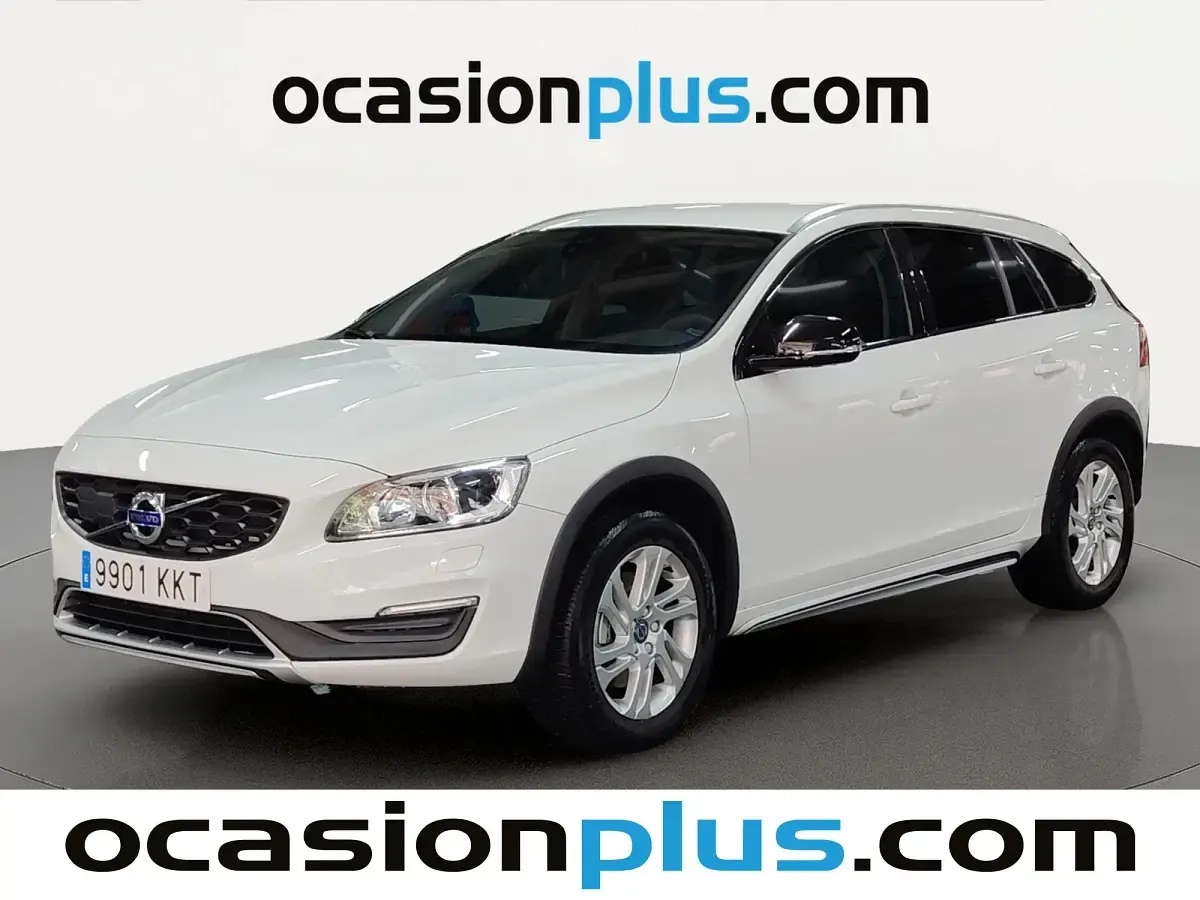 Usado Volvo V60 CC Kinetic 150 CV (110 kW) 2018 Familiar
