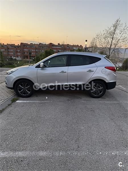 Usado Hyundai ix35 136 CV (100 kW) 2014 Gris / plata SUV