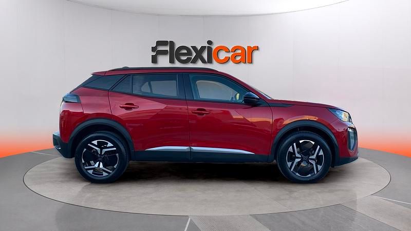 Usado Peugeot 2008 Allure 101 CV (74 kW) 2025 Rojo SUV