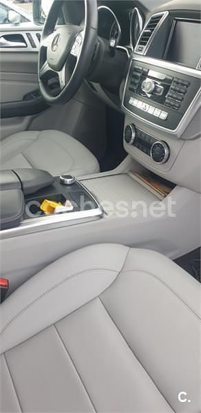Usado Mercedes ML250 204 CV (150 kW) 2012 Azul SUV