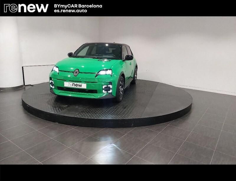 Usado Renault R5 Techno 110 kW (150 CV) 2025 Verde Utilitario