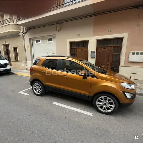 Usado Ford Ecosport Trend 100 CV (73 kW) 2019 Naranja SUV