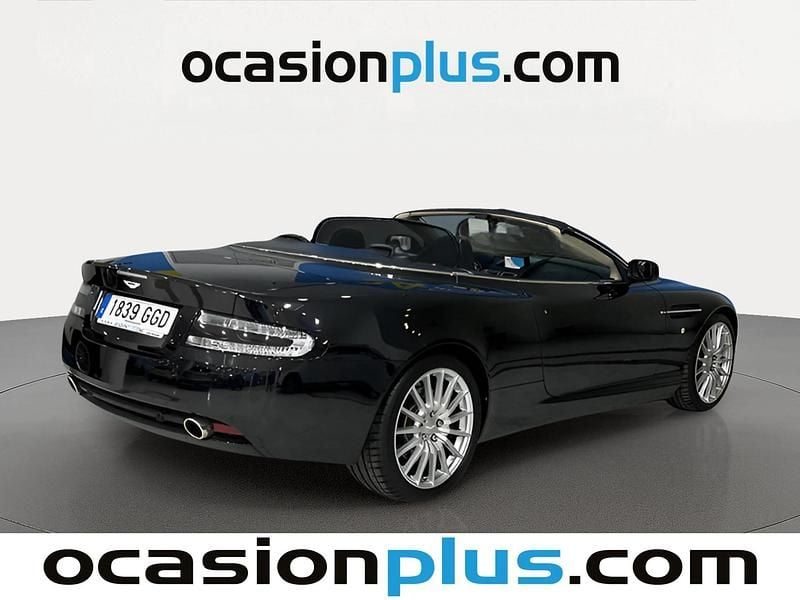 Usado Aston Martin DB9 450 CV (330 kW) 2006 Negro negro Descapotable
