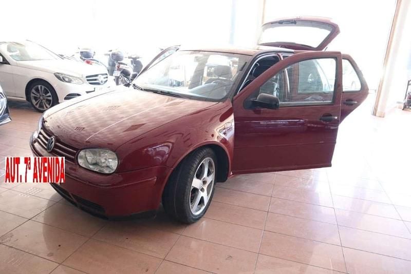 Burdeos Usado 2003 VW Golf IV GTI Utilitario | 3500 € (Super precio) - Imagen 1/4