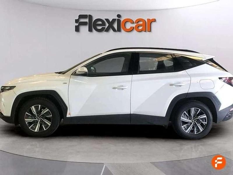 Usado Hyundai Tucson 136 CV (100 kW) 2022 Blanco SUV