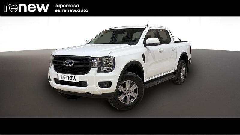 Usado Ford Ranger XLT 170 CV (125 kW) 2023 Blanco frozen Recogida