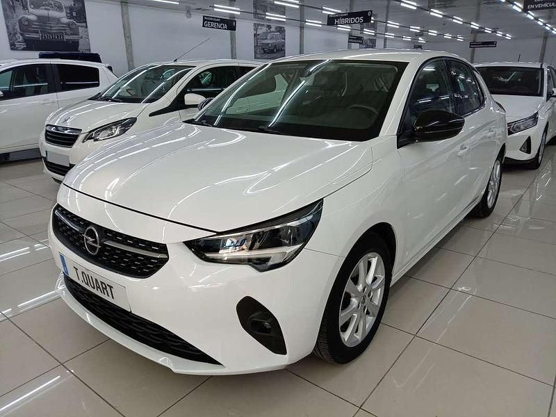 Usado Opel Corsa Elegance 101 CV (74 kW) 2020 Blanco Utilitario