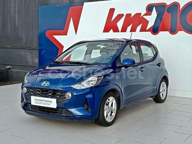 Usado Hyundai i10 67 CV (49 kW) 2021 Blanco Utilitario