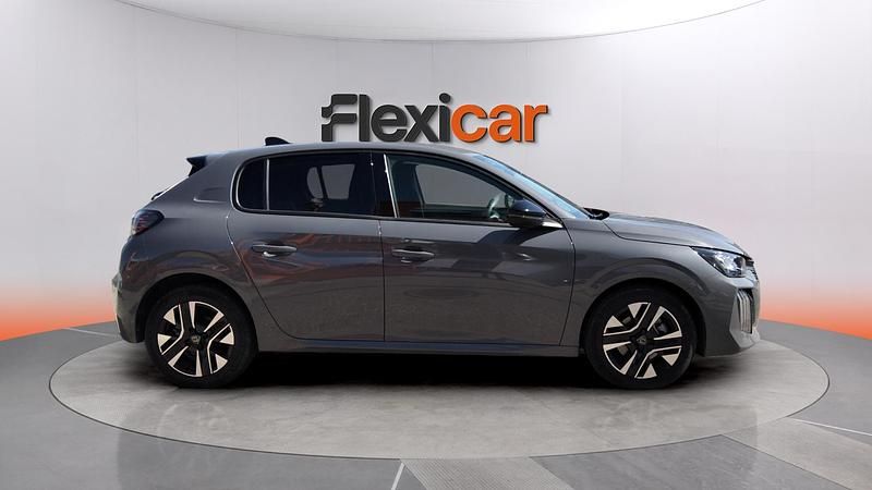 Usado Peugeot 208 Allure 101 CV (74 kW) 2025 Gris Utilitario
