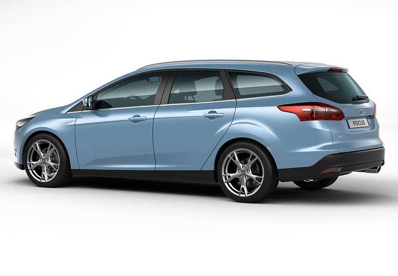 Usado Ford Focus Titanium 125 CV (91 kW) 2016 Negro Familiar