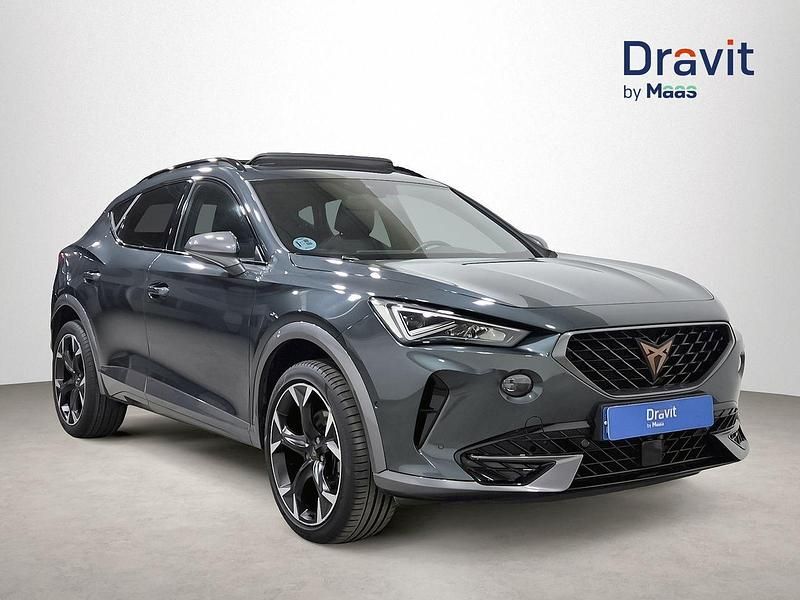 Gris Usado 2021 Cupra Formentor SUV | 26.980 € (Caro) - Imagen 1/4