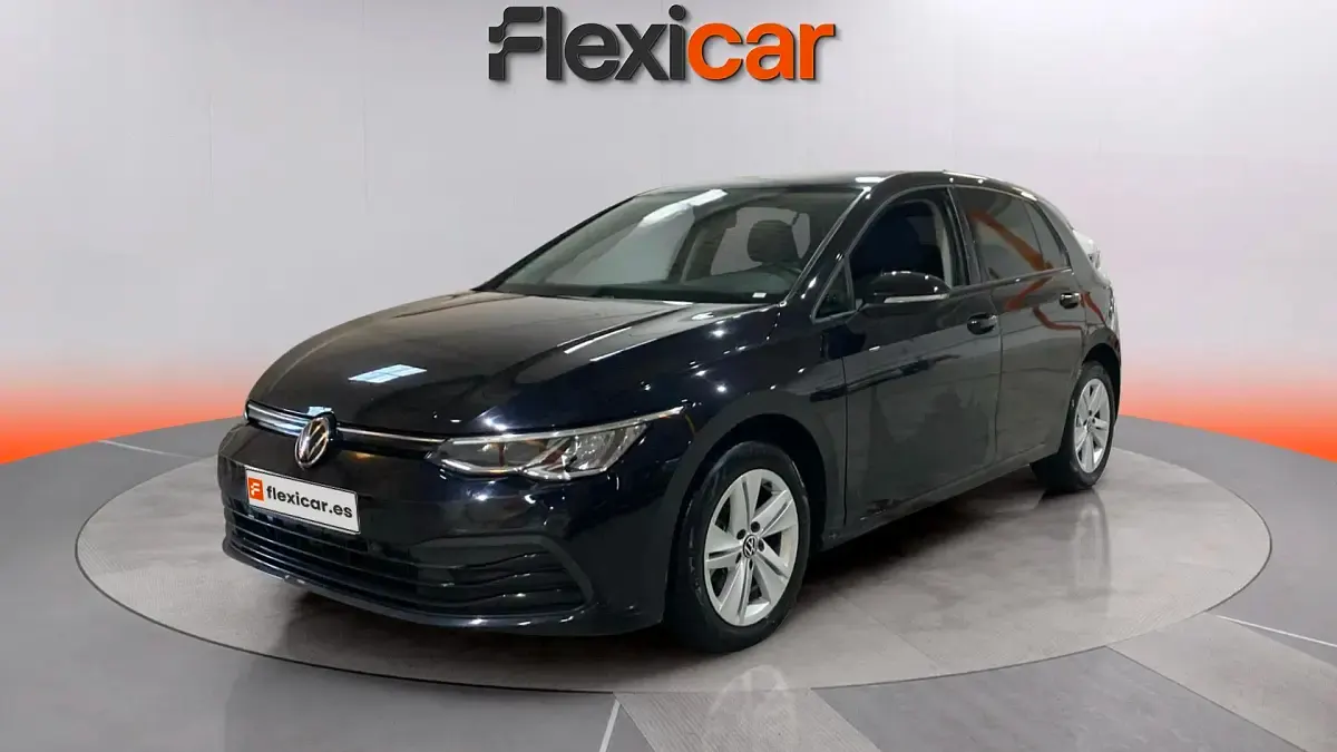 Usado VW Golf VIII 116 CV (85 kW) 2021 Negro Utilitario