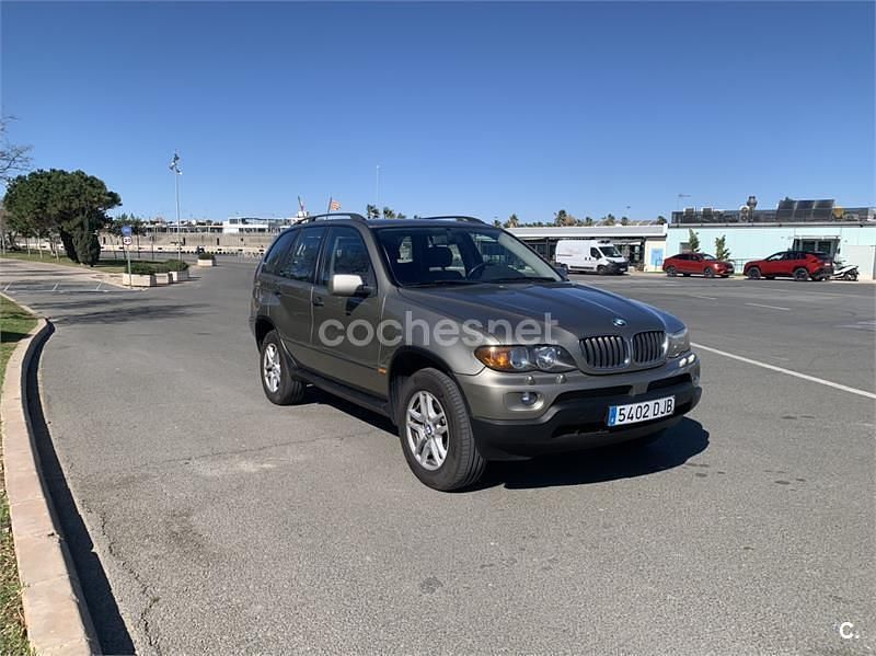 Usado BMW X5 218 CV (160 kW) 2005 Beige SUV