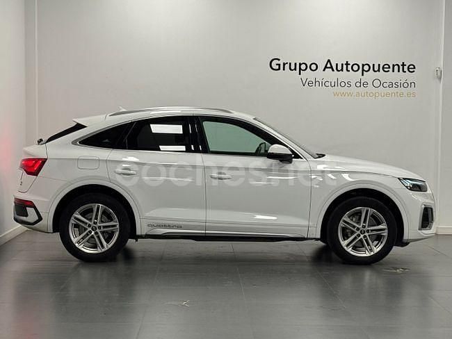 Usado Audi Q5 Sportback S-Line 204 CV (150 kW) 2022 Blanco SUV