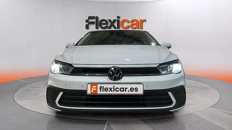 Usado VW Polo 95 CV (69 kW) 2023 Blanco Utilitario