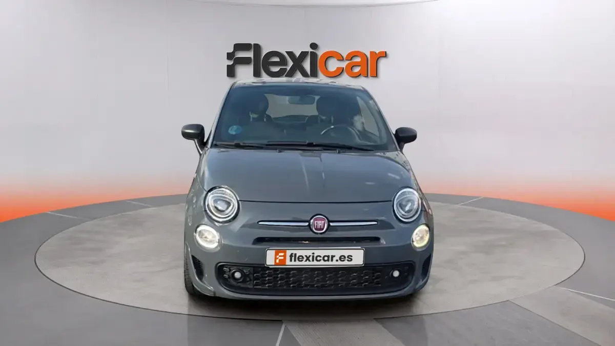 Usado Fiat 500 Sport 71 CV (52 kW) 2022 Gris Berlina