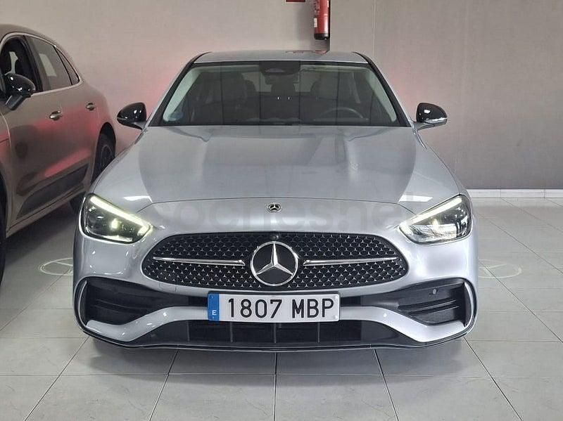 Usado Mercedes C200 163 CV (119 kW) 2022 Gris / plata Berlina