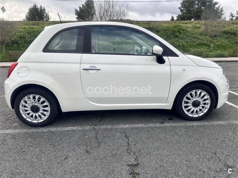 Usado Fiat 500 Lounge 70 CV (51 kW) 2020 Blanco Berlina