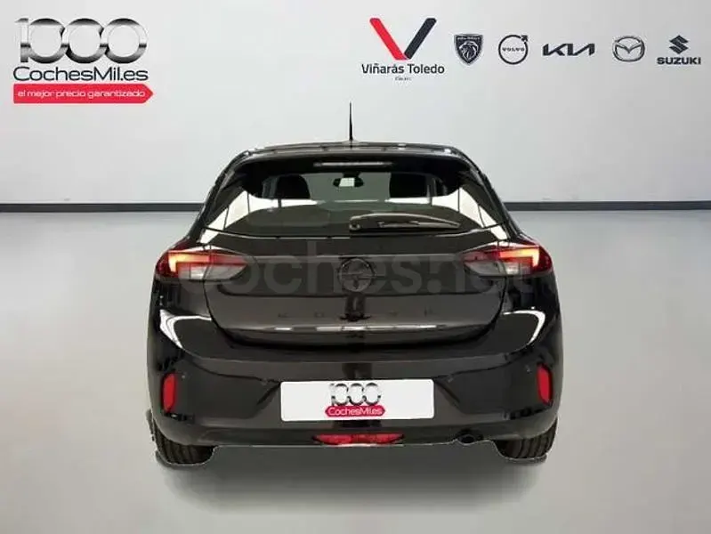 Novo Opel Corsa Edition 100 HP (73 kW) 2025 Preto Citadino